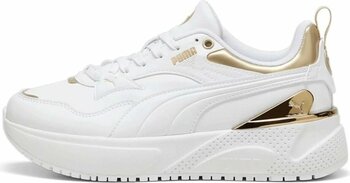 Puma 397803 R78 Disrupt Metallic Dream Sneaker Kadın Spor Ayakkabı BEYAZ 38,5 Numara