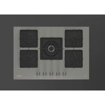 Arçelik OCD K 752 EWG Gazlı Cam Tablalı 75 cm Antrasit Gri Ankastre Ocak