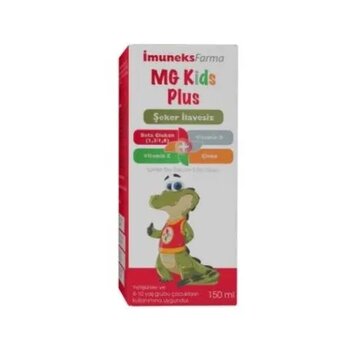 İmuneks Farma MG Kids Plus 150 ml Şurup