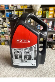MOTRIO 5w40 Motor Yağı 4lt Renoult Onaylı Servis Ürünü