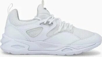 Puma Trc Blaze Triple Beyaz 40.5 Bağcıklı Spor Ayakkabı