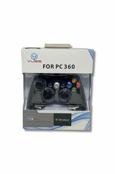 YUES PC Uyumlu Kablolu Gamepad | USB Tak-Çalıştır, Düşük Gecikme, Ergonomik Joystick