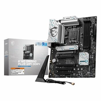 MSI B760 Gaming Plus WiFi Ddr4 5333 MHz OC M.2 Hdmı DP Usb-c PCIe 4.0 1700p ATX Anakart
