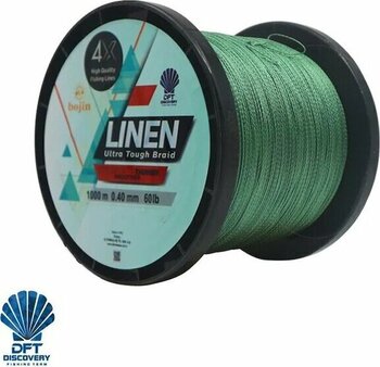 Dft Bojin 4x Linen İp Misina 0.40 Mm 1000m Yeşil