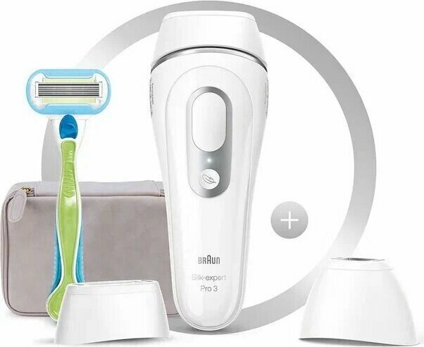 Braun Silk Expert Pro 3 Pl3133 Beyaz IPL Epilasyon Cihazı