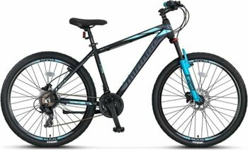 Ümit 2968 Mirage Hdm500 Erkek Dağ Bisikleti 459h Hd 29 Jant 21 Vites Siyah Turkuaz