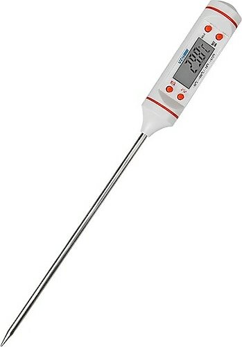 Vzn VZN-TP101 Beyaz Gıda Termometresi