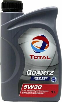 Total Quartz Ineo Ecs 5w-30 1 Lt Sentetik Partiküllü Motor Yağı