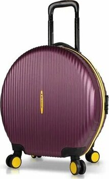 My Valice Bubble ABS Mürdüm Yuvarlak Valiz