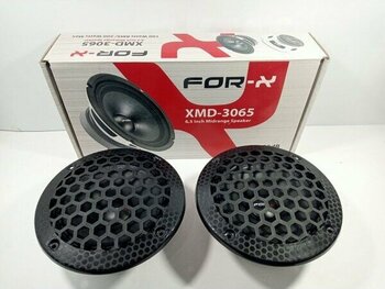 For-x 16CM Midrange 200W 100RMS – For-X XMD-3065 Kapaklı Midrange Hoparlör 16CM