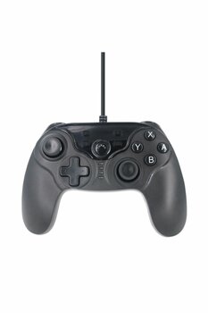 YUES Switch Uyumlu Kablolu Oyun Kolu | PC Destekli, Düşük Gecikme, Ergonomik Joystick