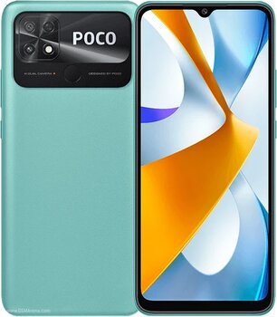 Xiaomi Poco C40 64Gb 4Gb Ram 6.71 İnç 13Mp Akıllı Cep Telefonu (Resmi Distribütör Garantili) Yeşil
