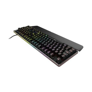 Gamepower Calypso V2 Rgb Optik Su ve Toza Dayanıklı Mekanik Red Switch USB Dıy Gaming Klavye - Option-1 - 001-Renkli