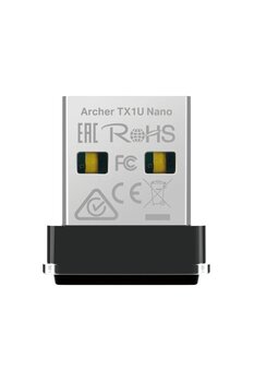 TP-LINK Archer TX1U NANO AX300 WI-FI 6 KABLOSUZ USB ADAPTÖR