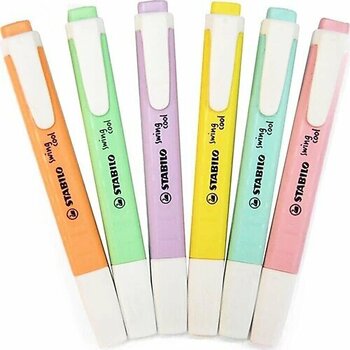 Stabilo Swing Cool Pastel 6'lı Fosforlu Kalem Seti