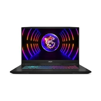 Msi Nb Katana 17 B13vek-1035xtr I7-13620h 16 Gb 512 Gb Ssd 6 Gb Rtx405017.3" Dos Fhd Dizüstü Bilgisayar