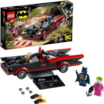 LEGO 76188 Dc Batman Klasik Televizyon Dizisi Batmobil