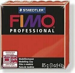 Staedtler Fimo Professional Red Polimer Kil