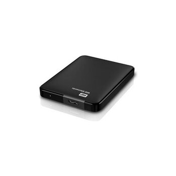 WD 2TB Elements 2.5 inç Siyah Taşınabilir Harici Disk WDBU6Y0020BBK Şık Tasarım