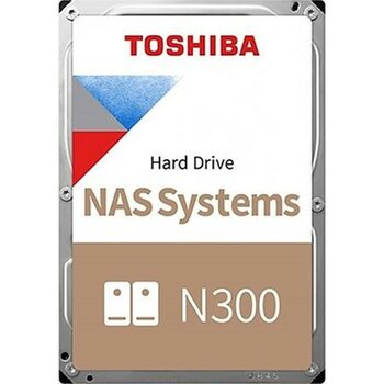 Toshiba 8tb N300 3.5 7200RPM 256MB Sata 3 HDWG480UZSVA Harddisk