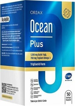 Ocean Plus 1200 Mg 50 Softjel Kapsül