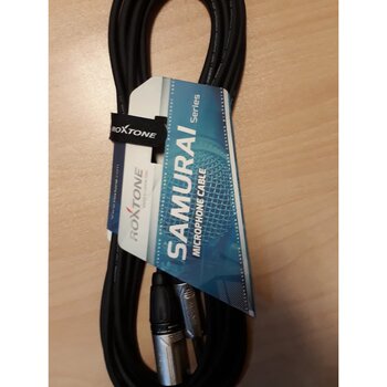 Roxtone Rx K13105 Xlr Erkek -gitar Jak Kablo 5 Metre