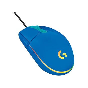 Logitech G203 Lightsync Kablolu Rgb Oyuncu Mouse Mavi