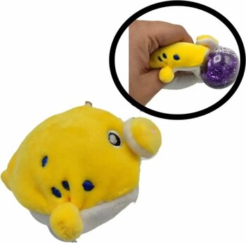 Yenigeldi Sulu Squishy Eğitici Oyuncak