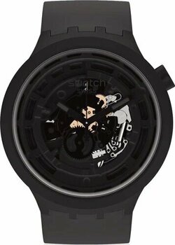 Swatch Bioceramic C-Black SB03B100 Kol Saati