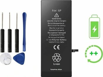İphone 6 Plus İle Uyumlu  Güclendirilmis İthal Pil Batarya