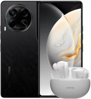 Tecno Camon 30 8GB Ram 256GB NFC Siyah (Tecno Türkiye Garantili)