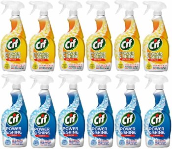 Cif Sprey Power Shine Banyo 750 ml Power Shine Mutfak Sprey 750 ml