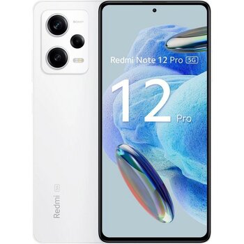 Redmi Note 12 Pro 5g 12 GB Ram 256GB  Cep Telefonu ( Türkiye Garantili) - Beyaz - 256 GB