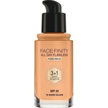 Max Factor Facefinity 3in1 Fondöten No: 76 Warm - Option-1