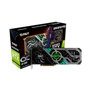 Palit Nvidia Geforce Rtx 3060 Ti Gaming Pro Oc 8 Gb Gddr6 256 Bit Ekran Kartı