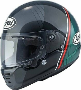 Arai Concept-Xe Temu Green Kapalı Kask - Renkli - XL