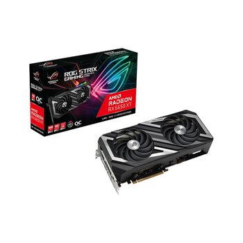 Asus Amd Radeon Rx 6650 Xt Rog Strix O8g V2 Gaming 8 Gb Gddr6 128 Bit Ekran Kartı