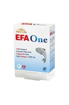 New Life Efa One Omega-3 45 Kapsül