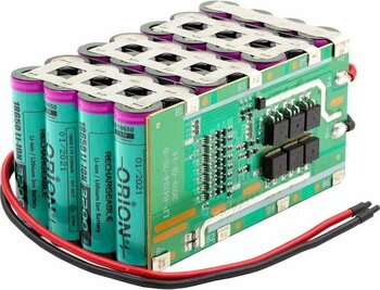 Orion 18650 25.9v 12.8ah 7s4p Bms Devreli Li-ion Şarj Edilebilir Pil