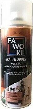 Fawori Akrilik Sprey Vernik Mat-001 400 Ml