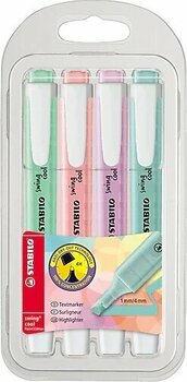 Stabilo Swing Cool Pastel 4'lü Fosforlu Kalem Seti