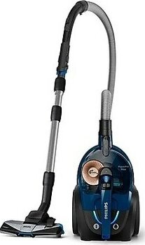 Philips Powercyclone 8 Powerpro Max Triactive Başlık Hepa 13 toz Torbasız Süpürge - Gri - Mavi