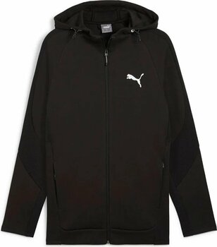 Puma Evostripe Erkek Siyah Antrenman Sweatshirt 68170001 S Beden