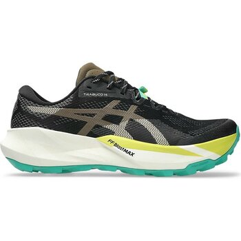 Asics Trabuco 14 Erkek Siyah Koşu Ayakkabısı 1011C166-001 - 42,5