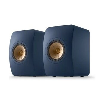 KEF LS50 Meta Mavi Kablolu Hifi Hoparlör Seti