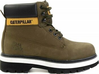 Cat Caterpillar Mimicry Olive Nubuk Kadın Bot M0111119501 - Haki - 36