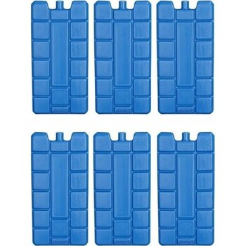 Berry Store Buz Aküsü Soğutma Özellikli Sıvılı 400 ml Kaset Termos Buz Aküsü 60 Saat Koruma 6 Adet - Option-1 - 0 - Siyah