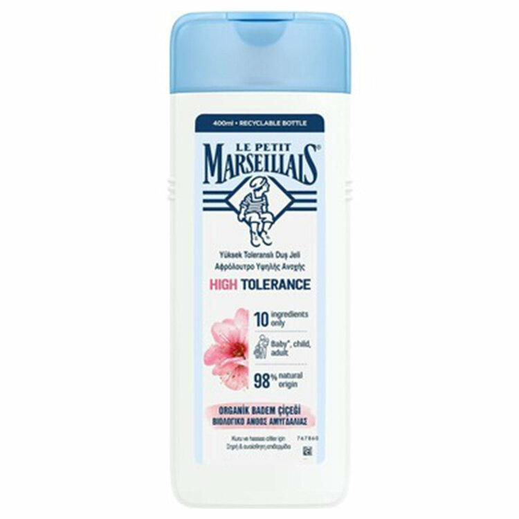 Le Petit Marseillais Organik Yumuşatıcı Duş Jeli Badem Çiçeği 400 ml