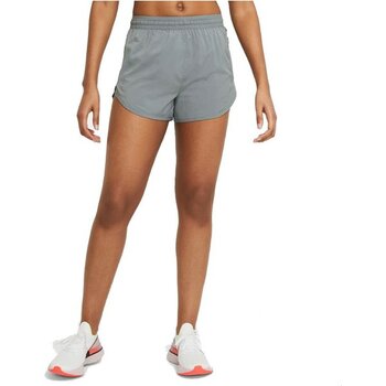 Nike Tempo Luxe Women's 3" Running Shorts Smoke Grey Gri Spor Şort - L