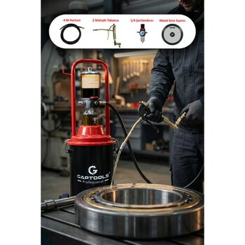 Havalı Gres Pompası 12LT GP12A1